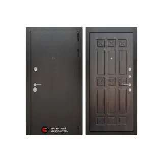 Входная дверь Labirint SILVER 16 - Алмон 28