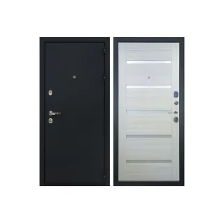 Входная металлическая дверь Лекс 2 Рим Клеопатра-2 Дуб беленый (панель №58)