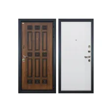 Входная металлическая дверь Лекс Гладиатор 3К Винорит Ясень белый (панель №62)