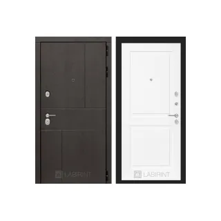 Входная дверь Labirint URBAN 11 Белый софт