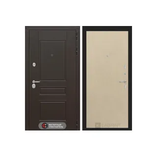 Входная дверь Labirint Мегаполис 05 - Венге светлый