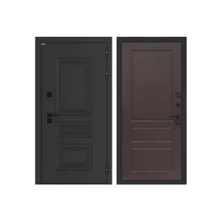 Входная дверь Аляска Лайт 03 - Орех премиум