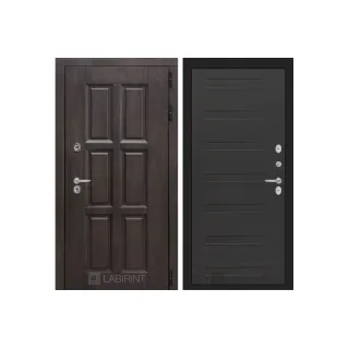 Входная дверь с терморазрывом Лондон 14 - Эковенге поперечный