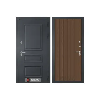 Входная дверь Атлантик 29 - Дуб кантри темный