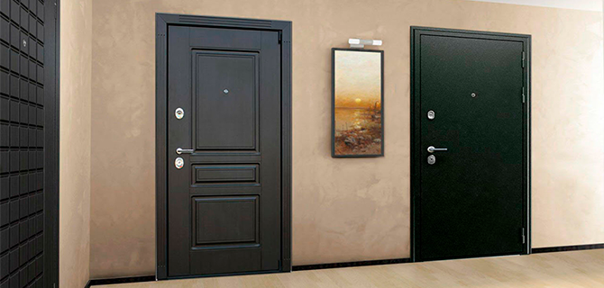 Входные двери в квартиру