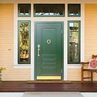 Входные двери в дом
